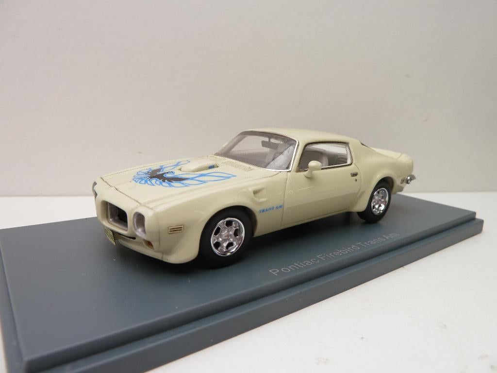 Pontiac Firebird Trans Am  '' Neo Scale Models '', Ophalen of Verzenden, Zo goed als nieuw, Auto, Overige merken
