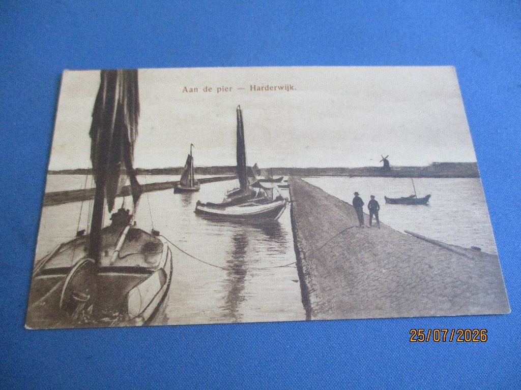 Harderwijk (!914), Ophalen of Verzenden, Voor 1920, Gelopen, Gelderland