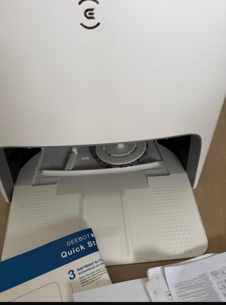 Prachtige nieuwe robotstofzuiger ecovacs, Ophalen of Verzenden, Nieuw, Robotstofzuiger