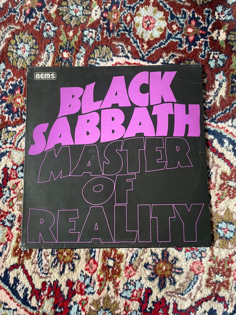 Black Sabbath - Master of Reality LP (NEMS, 1976), Gebruikt, Originele persing, Ophalen of Verzenden, 1970 - 1979
