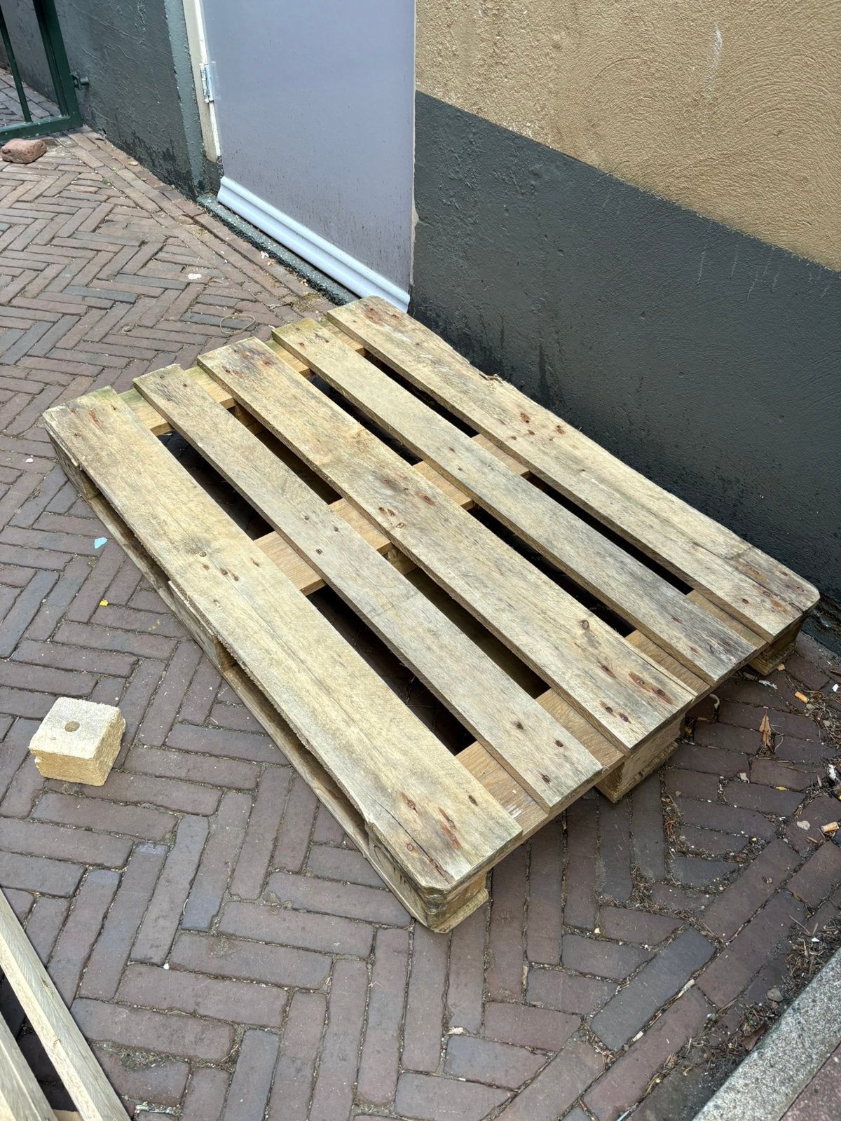 Pallets GRATIS af te halen, Doe-het-zelf en Verbouw, Hout en Planken, Ophalen, Zo goed als nieuw, 50 mm of meer, Pallet