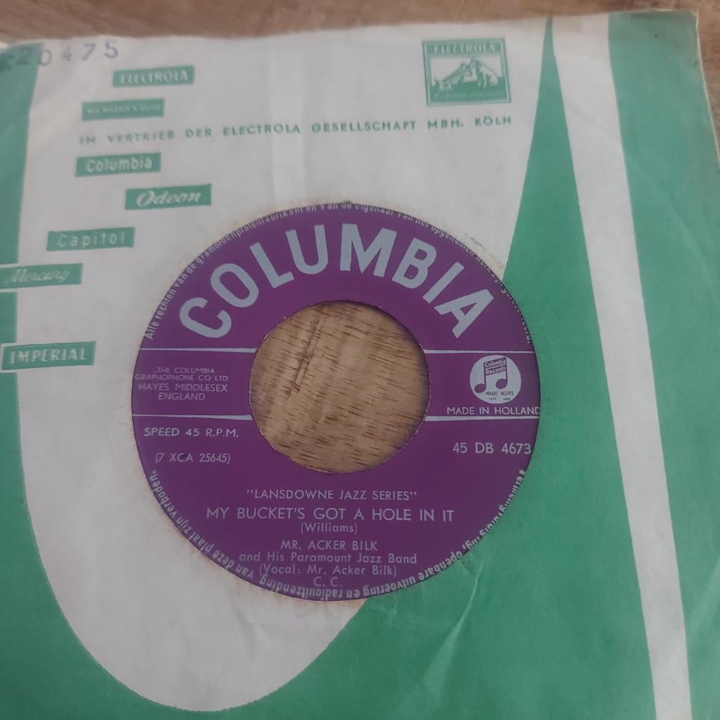 Mr acker bilk  / my bucket got a hole in it, Ophalen of Verzenden, Zo goed als nieuw, Pop
