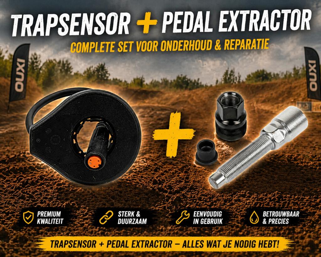 fietsgereedschap ebike v20 v8 c80 pro fatbike, Fietsen en Brommers, Fietsaccessoires | Fietsgereedschap, Verzenden, Nieuw, Crankstelgereedschap