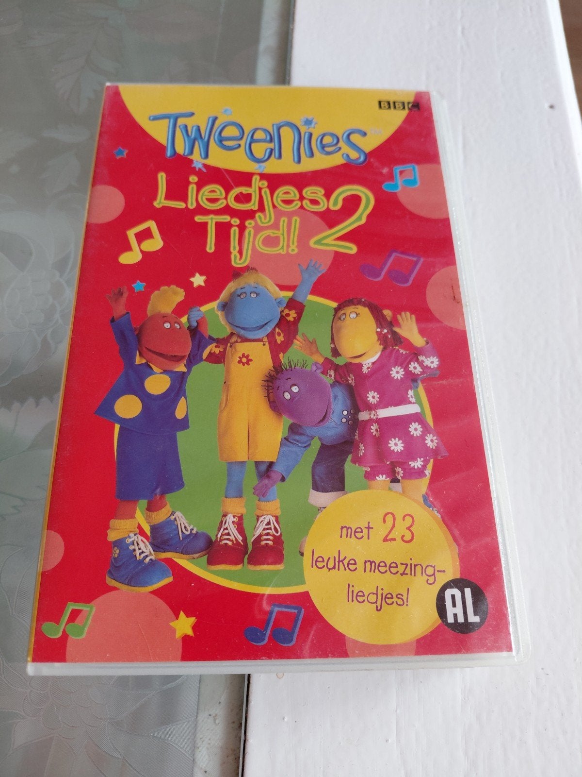 Tweenies - Liedjes tijd 2 videoband BBC., Gebruikt, Serie, Alle leeftijden, Ophalen of Verzenden