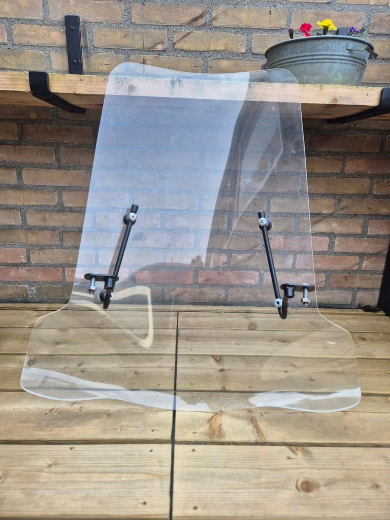 windscherm voor scooter, Fietsen en Brommers, Brommeronderdelen | Scooters, Ophalen, Gebruikt, Overige typen, Overige merken