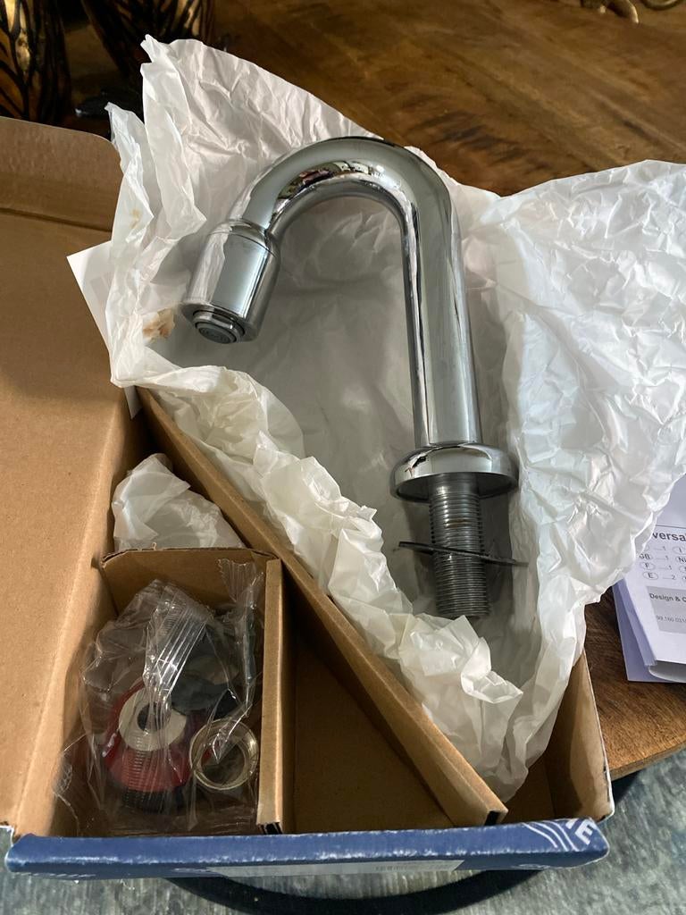 Grohe fonteinkraan 20201000 - Nieuw in originele doos, Ophalen of Verzenden, Nieuw, Chroom, Kraan