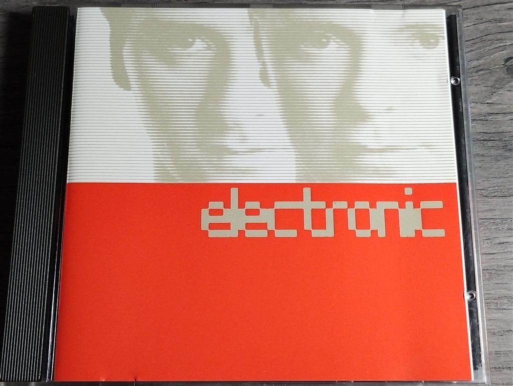 Electronic ‎– Electronic., Ophalen of Verzenden, Zo goed als nieuw, Pop