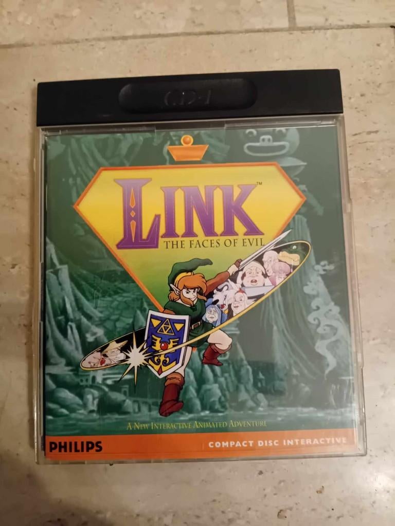 Link The Faces of Evil , CDI, Spelcomputers en Games, Games | Overige, Ophalen, Overige genres, 1 speler, Zo goed als nieuw