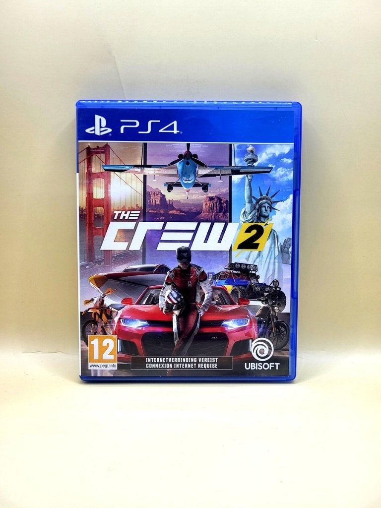 The Crew 2 - PlayStation 4 - PS4, 1 speler, Taurusavenue 16 Hoofddorp, Eén computer, Ophalen of Verzenden