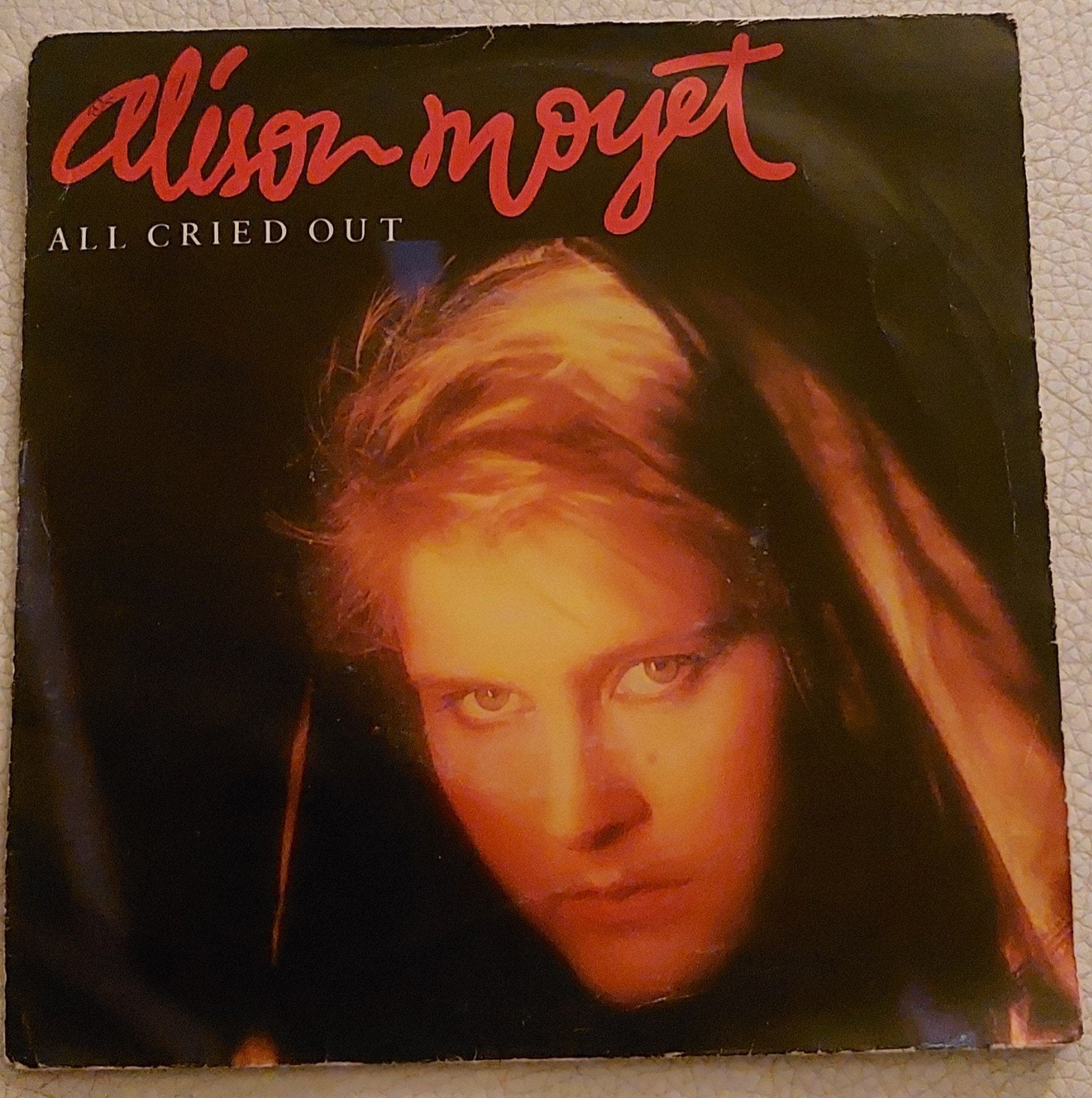 Alison Moyet - All Cried Out 7"single, Gebruikt, 7 inch, Ophalen of Verzenden, Pop