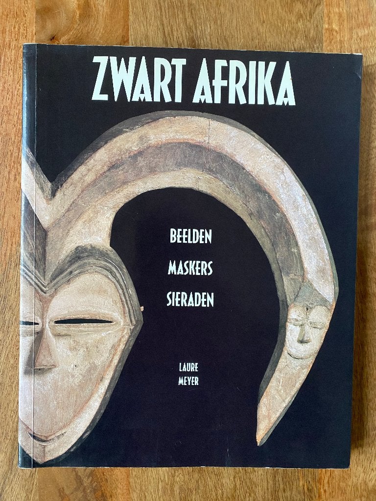 Zwart Afrika Beelden Maskers Sieraden - Laure Meyer, Laure Meyer, Beeldhouwkunst, Ophalen of Verzenden, Zo goed als nieuw