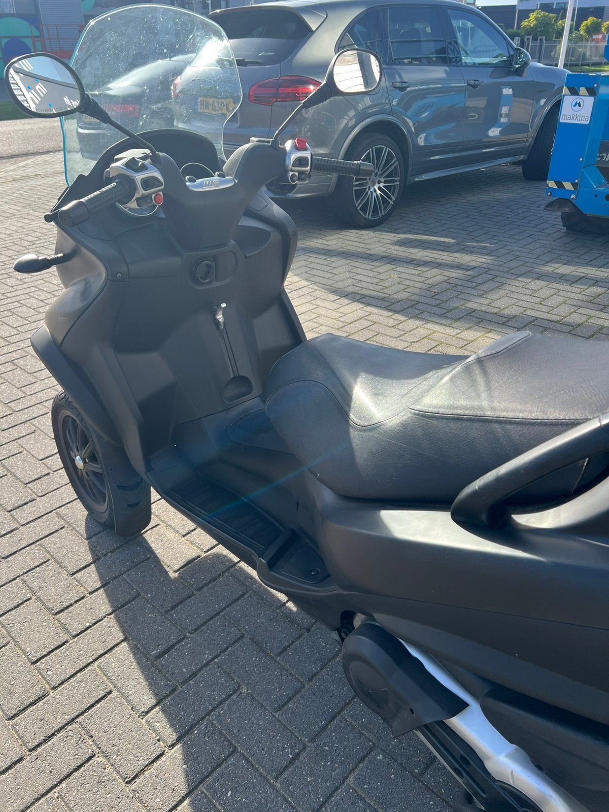 Te Koop: Piaggio MP3 400, Ophalen, Overige modellen, Zo goed als nieuw, Benzine
