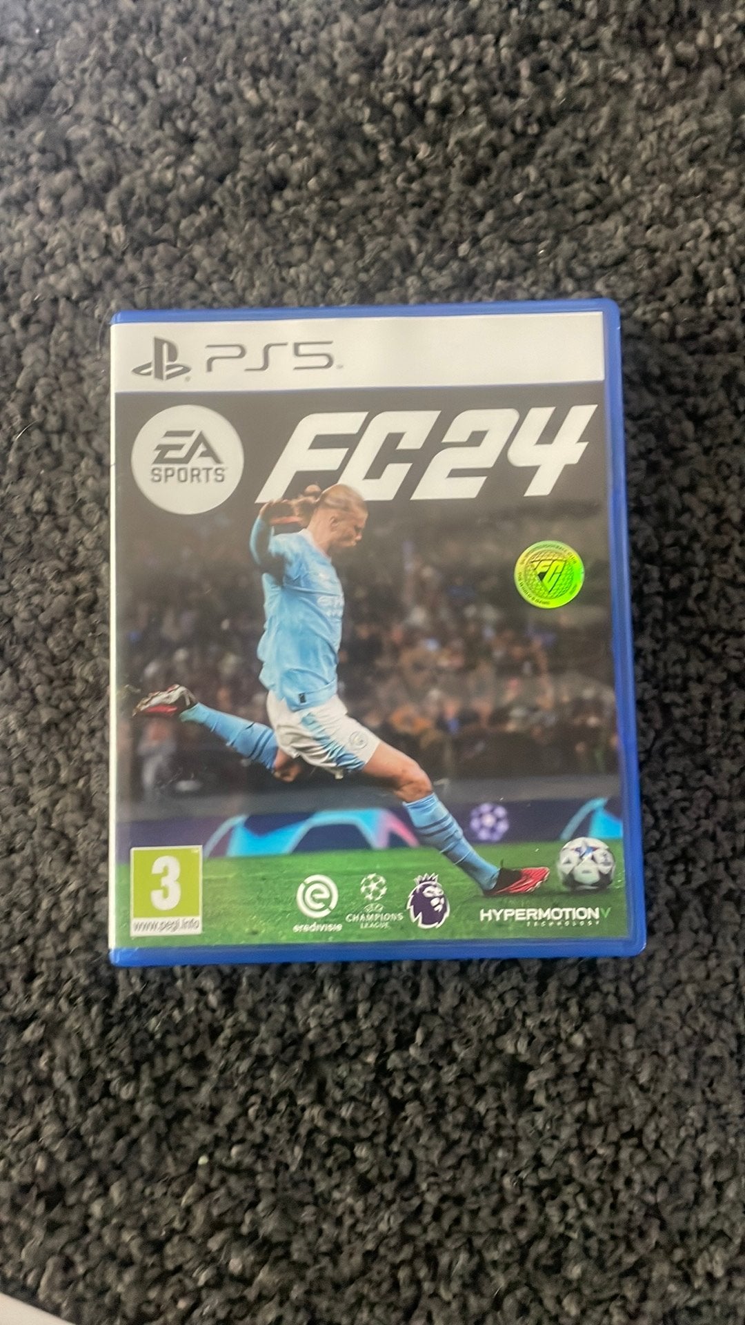 FC 24, PS5, Ophalen, Zo goed als nieuw