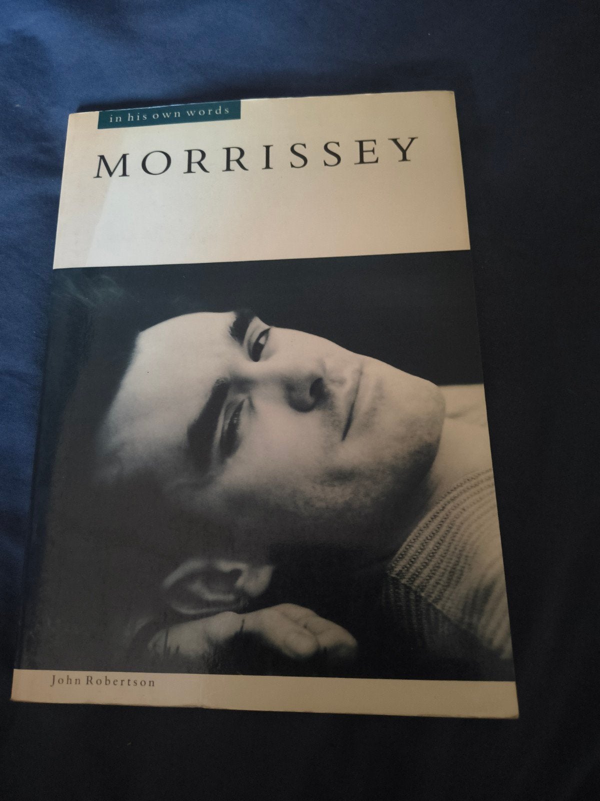 Morrissey: In His Own Words - Biografie van John Robertson, Ophalen of Verzenden, Gelezen, John Robertson, Film, Tv en Media