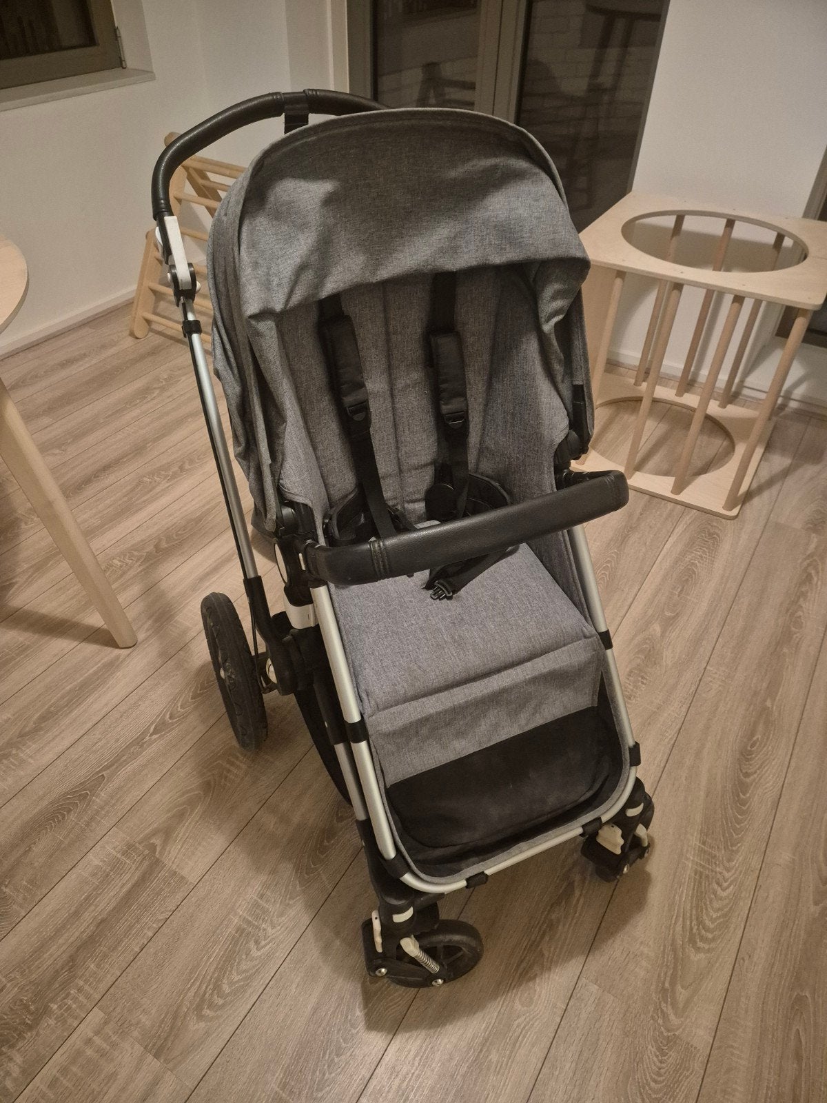 Bugaboo Cameleon 3 met ongebruikte reiswieg en adapters, Ophalen, Gebruikt, Met autostoeltje, Bugaboo