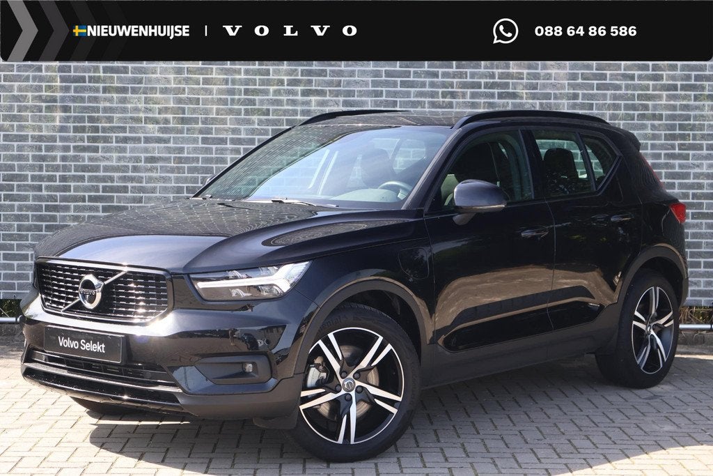 Volvo XC40 1.5 T5 Recharge R-Design | Plug-in Hybrid (PHEV), Auto's, Volvo, 12 maanden, Euro 6, 1712 kg, Zwart