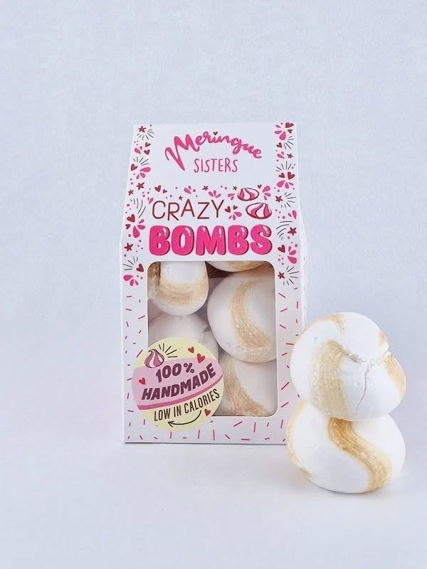 Meringue Bombs, Ophalen