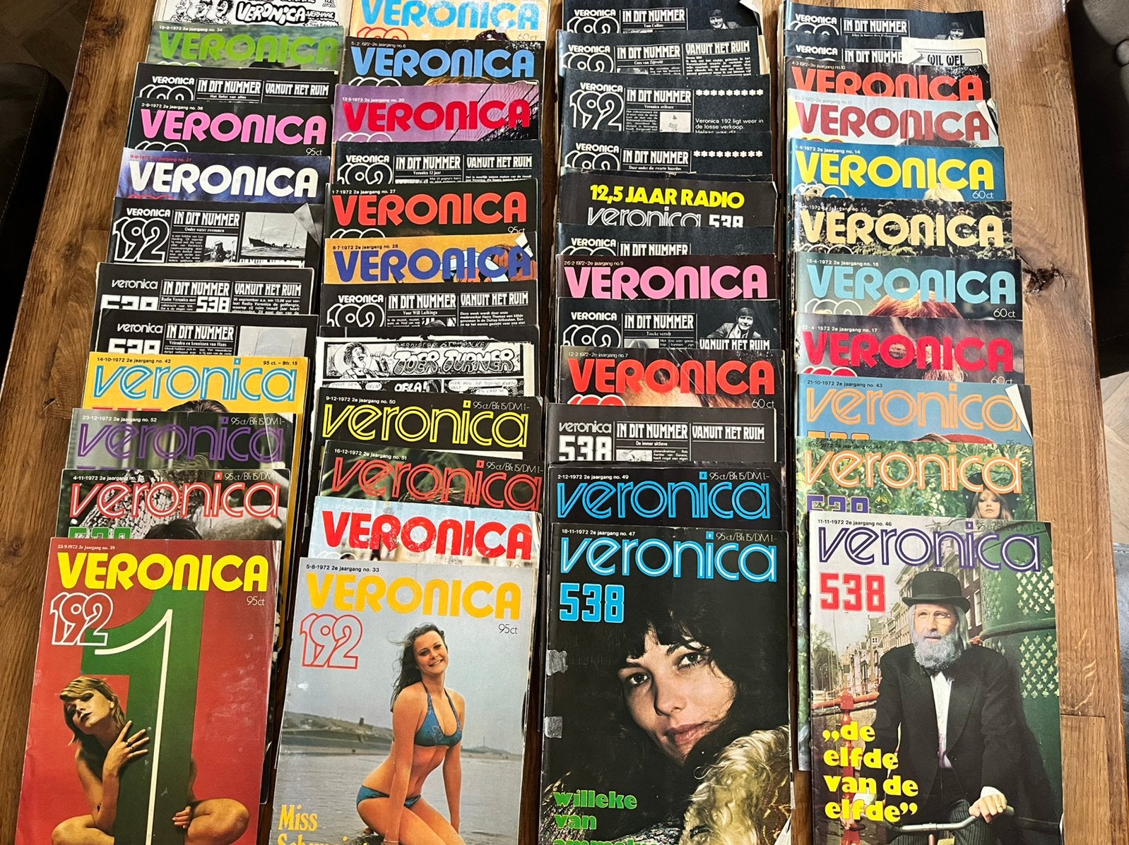 Tijdschrift radio Veronica, Ophalen of Verzenden, 1960 tot 1980, Nederland, Tijdschrift