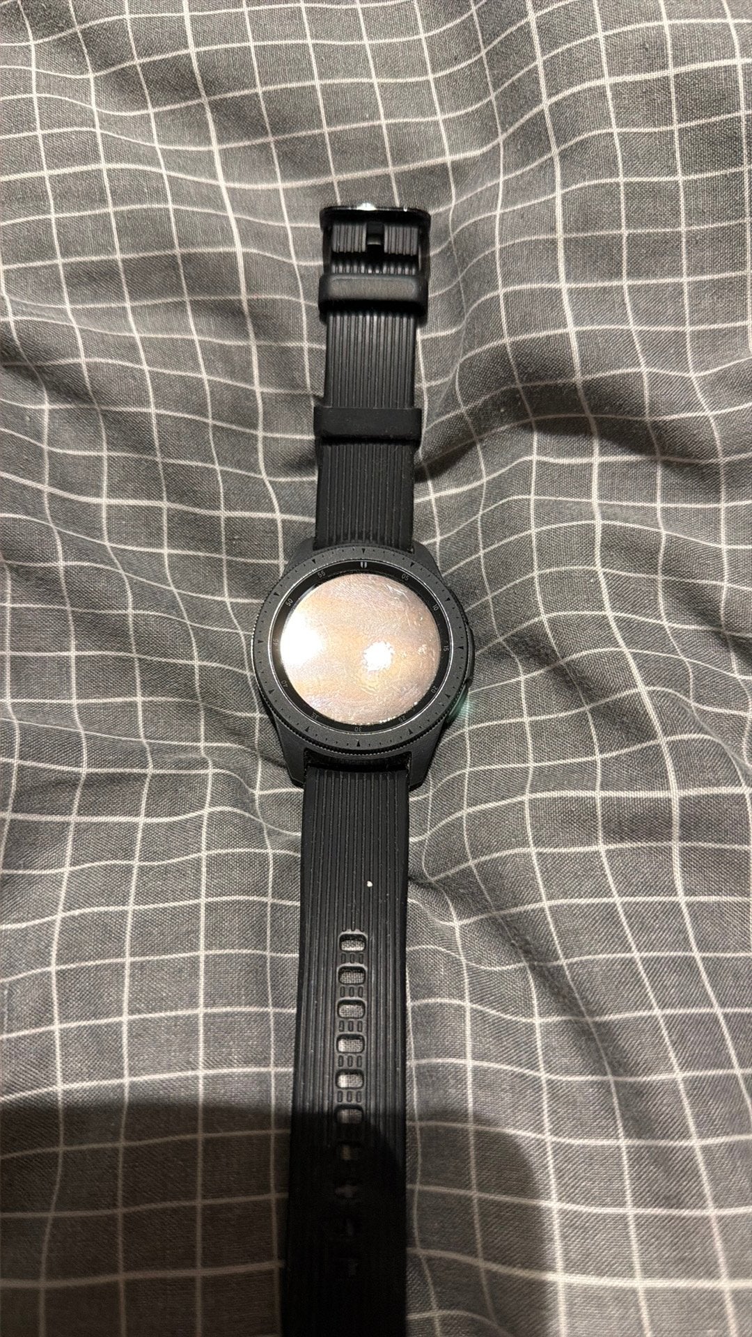 Samsung galaxy watch, Sieraden, Tassen en Uiterlijk, Smartwatches, Ophalen of Verzenden, Zo goed als nieuw, Zwart, Android
