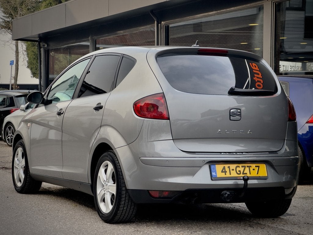 SEAT Altea 1.4 TSI ACTIVE STYLE NAVI AIRCO LED LED LMV PDC, Voorwielaandrijving, 15 km/l, Gebruikt, 4 cilinders