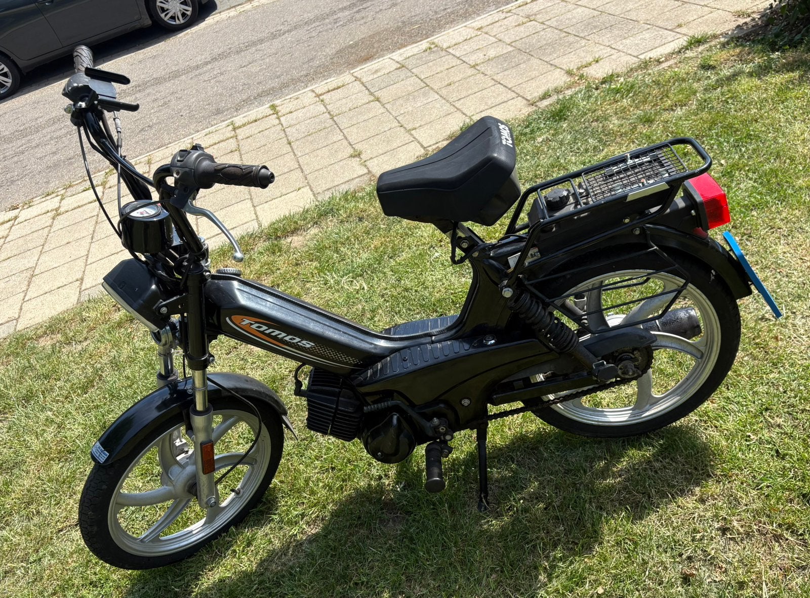 Nette Tomos Luxe E-Start A3 snorbrommer/brommer 25 km/h, Fietsen en Brommers, Brommers | Tomos, Zo goed als nieuw, Overige modellen