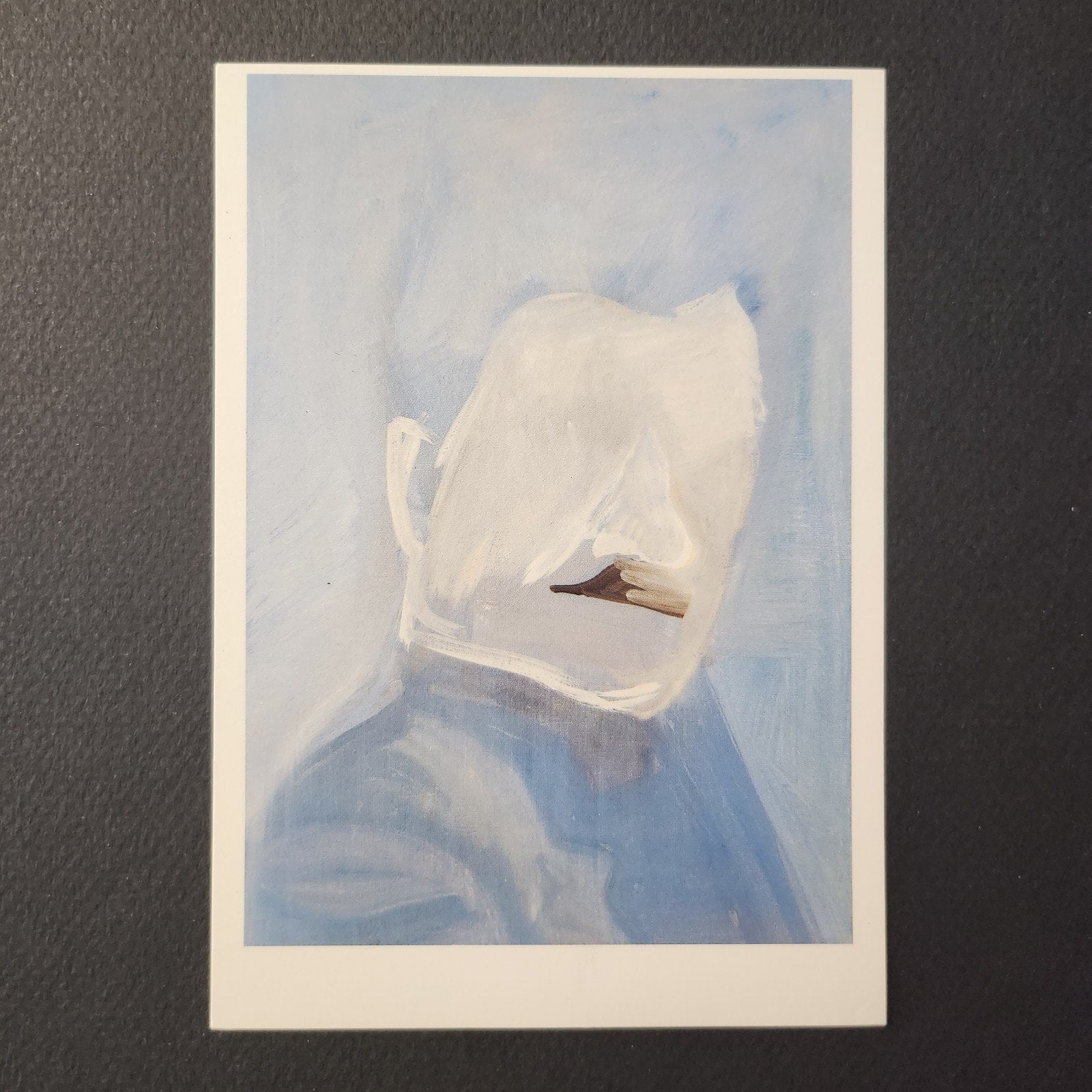 Kunstkaart Portret van William Faulkner door Emo Verkerk, Verzamelen, Verzenden, 1980 tot heden, Ongelopen, Cultuur en Media