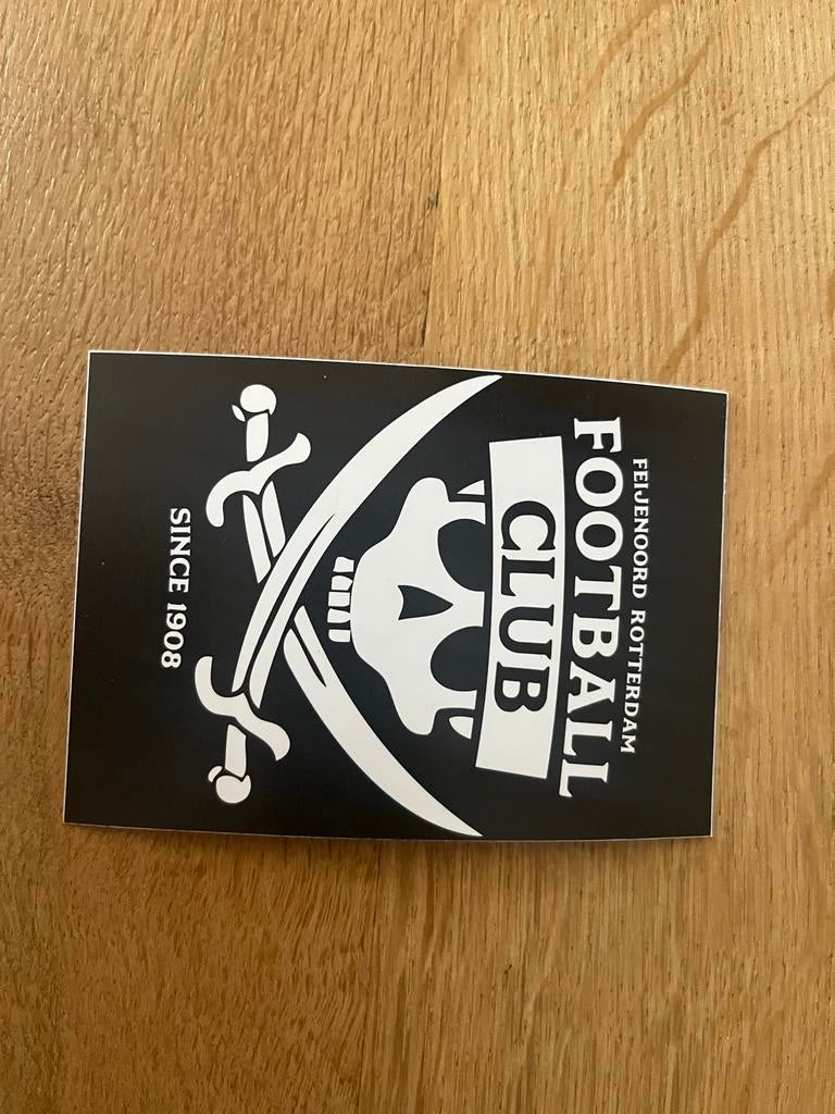 Feyenoord sticker - Football Club Rotterdam Since 1908, Ophalen of Verzenden, Nieuw, Sport