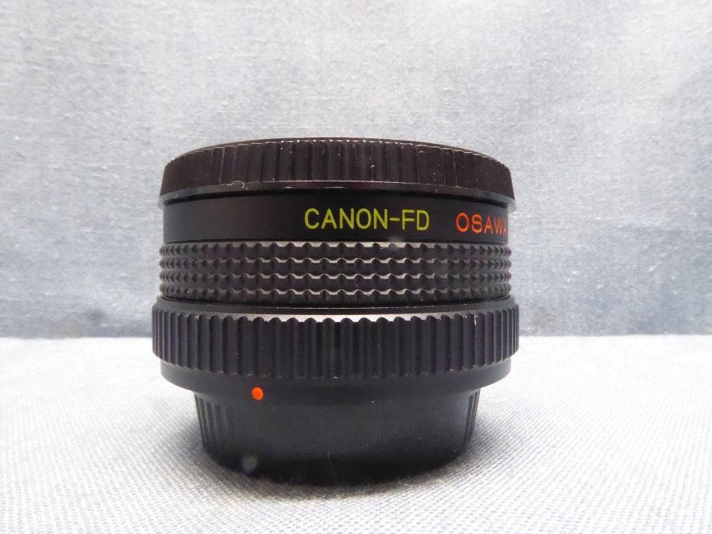 Lens | CANON-FD | OSAWA MC4 | 2X TELE CONVERTER, Overige merken, Gebruikt, Ophalen of Verzenden, Overige vattingen