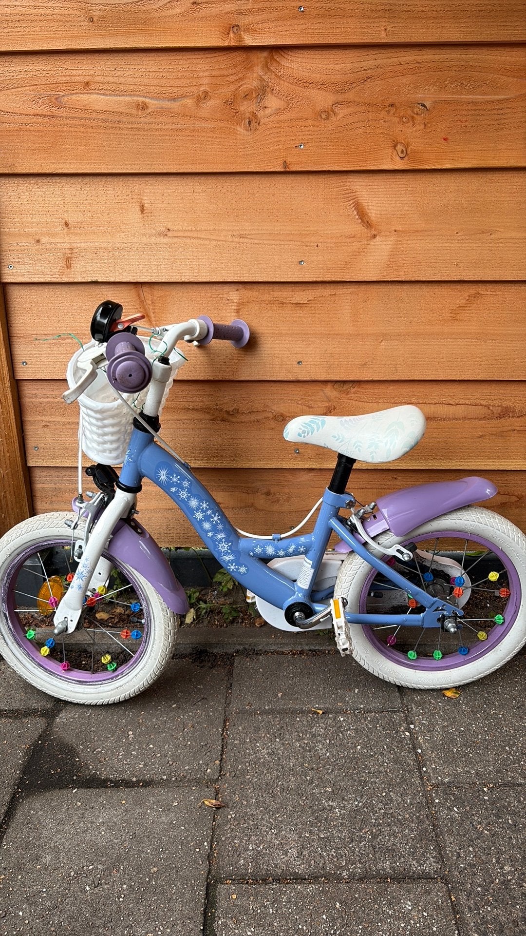 Elsa frozen fiets, Ophalen, Gebruikt, Loopfiets