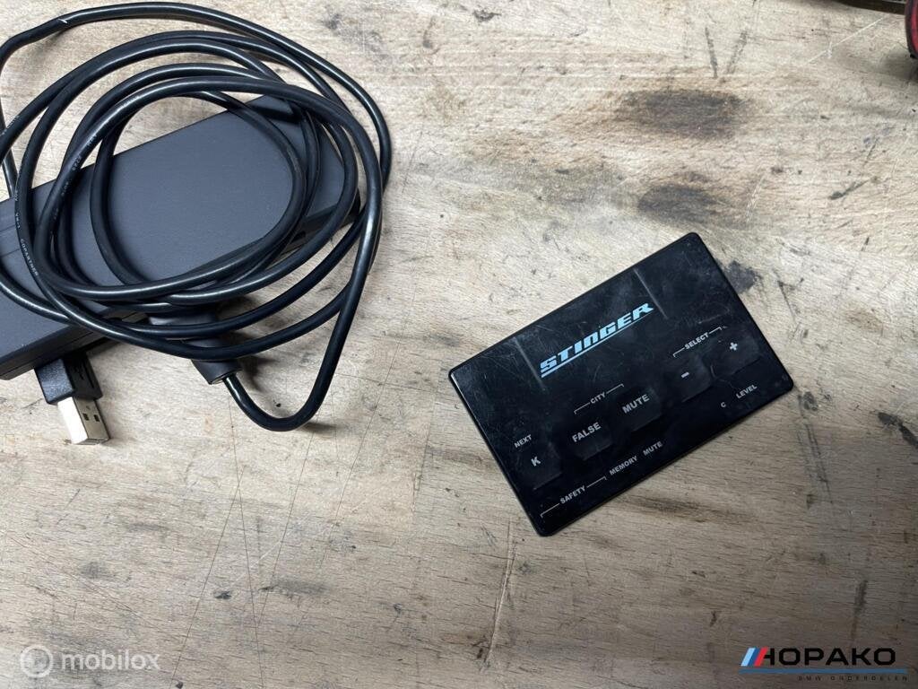 DSI computer / stinger set compleet, Gebruikt, Einsteinlaan 5 rijswijk, Bmw, Ophalen of Verzenden
