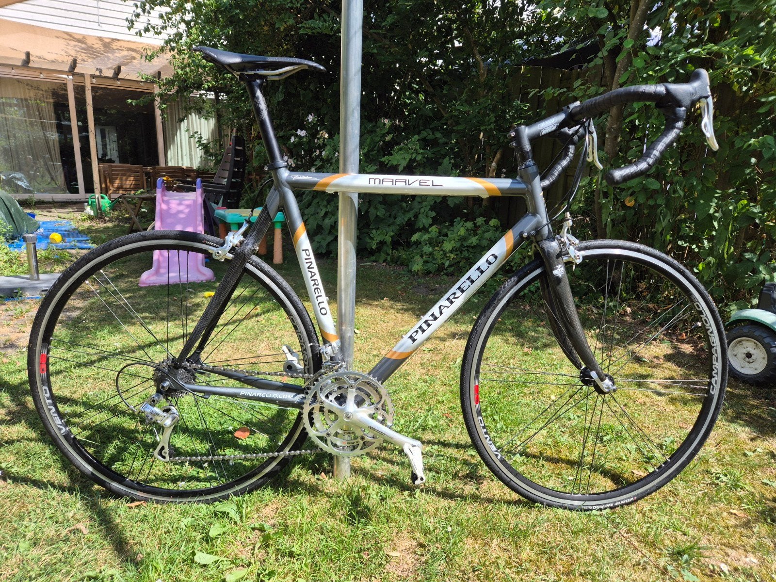 Pinarello Marvel Racefiets - Framemaat 61, Fietsen en Brommers, 61 tot 65 cm, Ophalen, Gebruikt, Overige merken