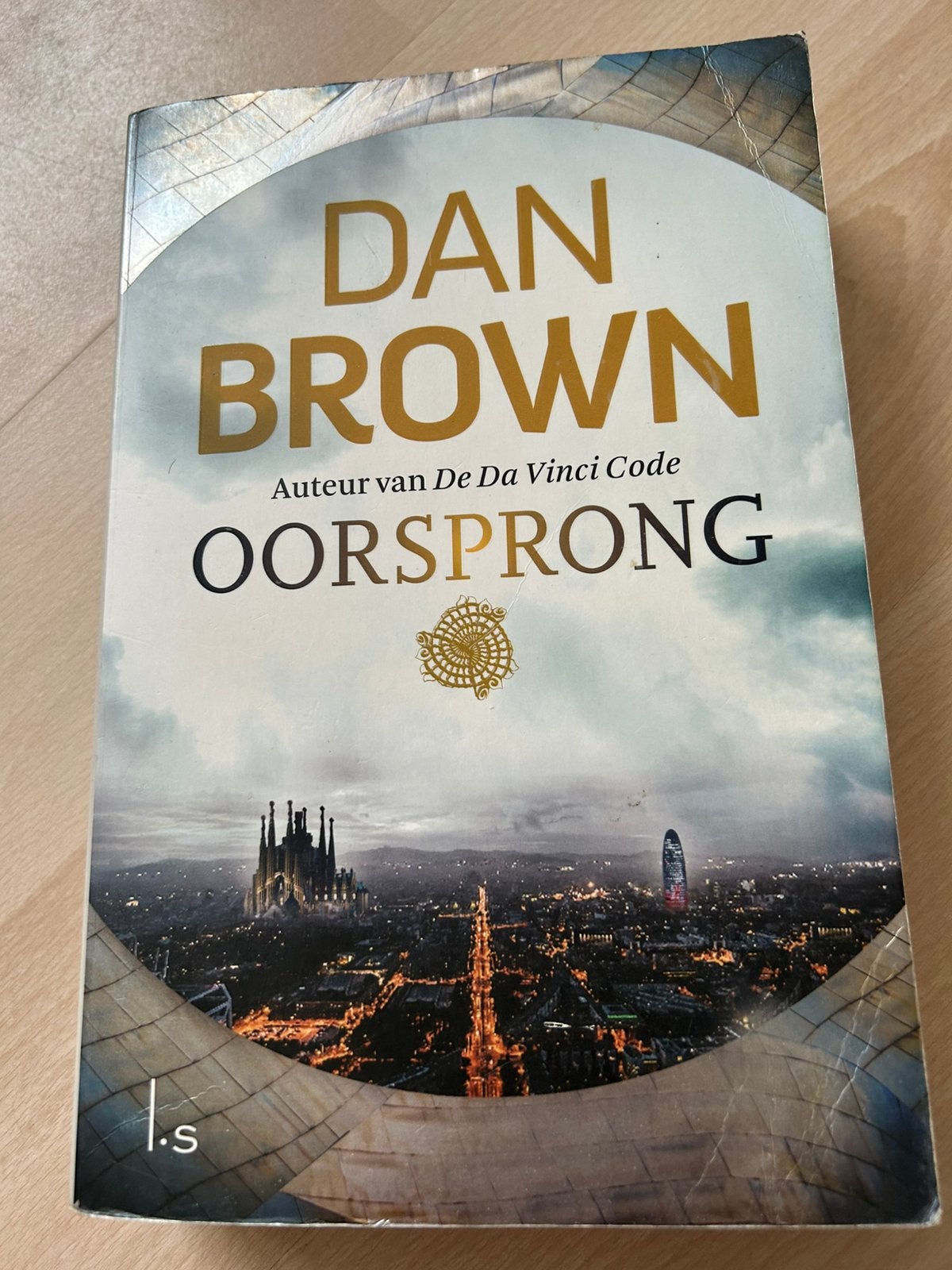 Dan Brown - Oorsprong, Boeken, Ophalen of Verzenden, Zo goed als nieuw, Dan Brown