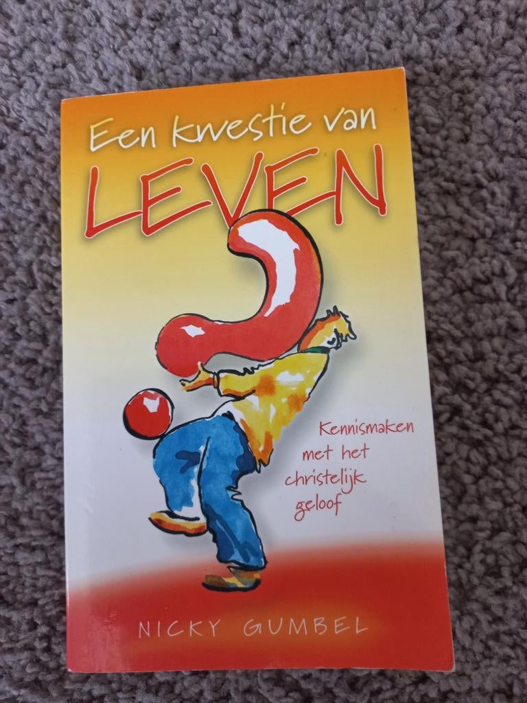 Een kwestie van LEVEN - Nicky Gumbel, Ophalen of Verzenden