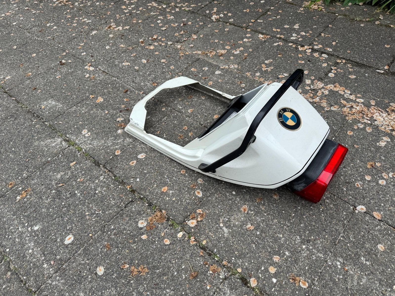 Achterkant bmw boxer incl licht, Ophalen of Verzenden, Gebruikt