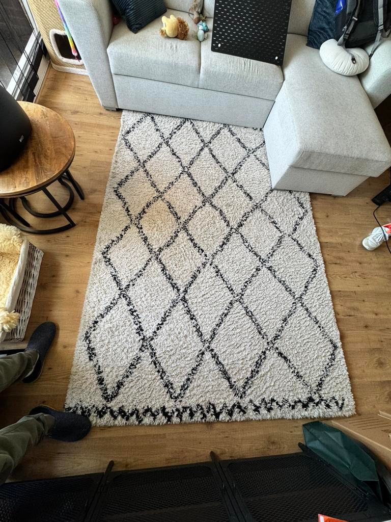Vloerkleed 160x230, Ophalen, 150 tot 200 cm, 200 cm of meer, Zo goed als nieuw