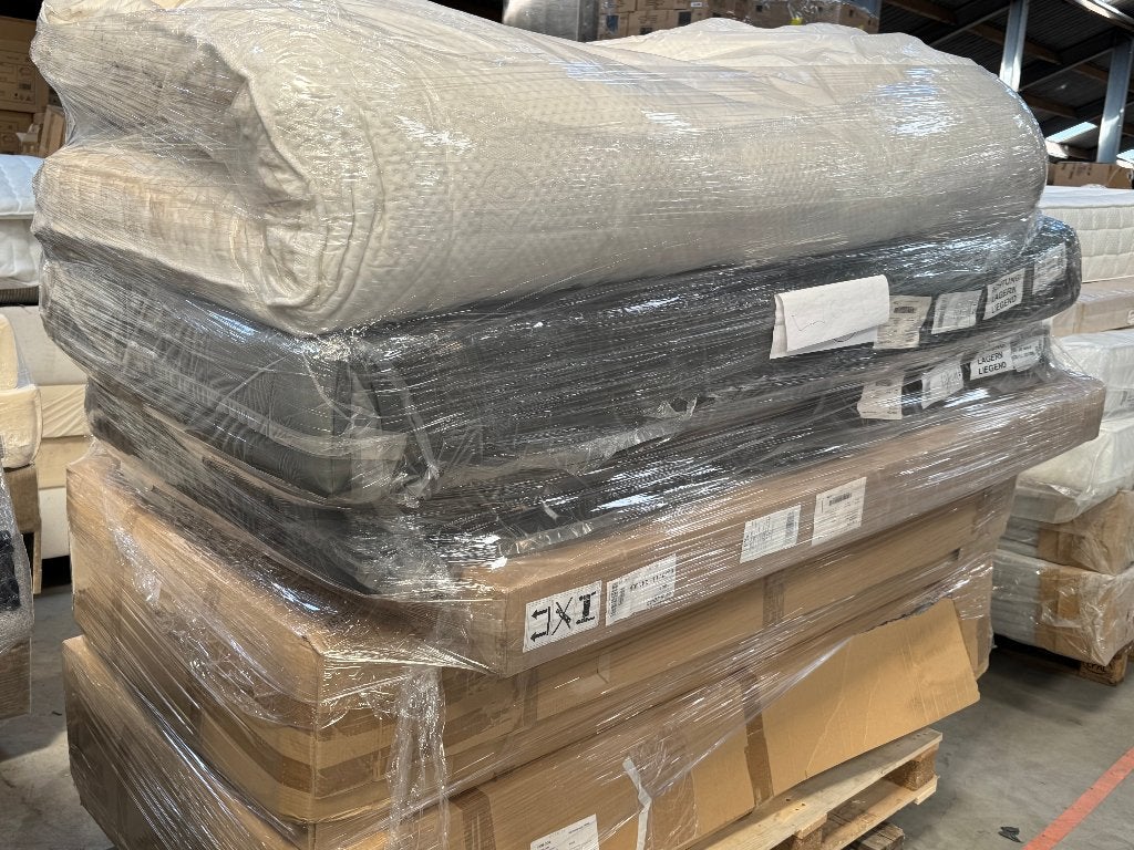 NIEUWE Boxspring Premium Fabrikant 180x200cm  NEW €4.000,-, Ophalen, Luxe, 180 cm, 200 cm