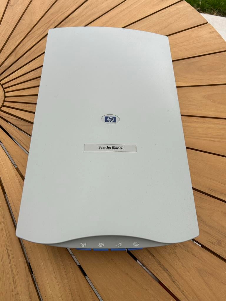 HP Scanjet 5300C Flatbed Scanner, Computers en Software, Scanners, Ophalen of Verzenden, Gebruikt