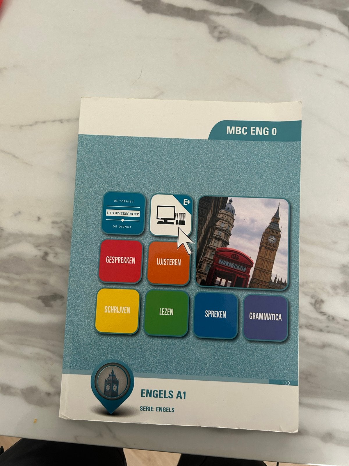 Engels A1 - MBC ENG 0 Leerboek, Verzenden, Zo goed als nieuw, Non-fictie