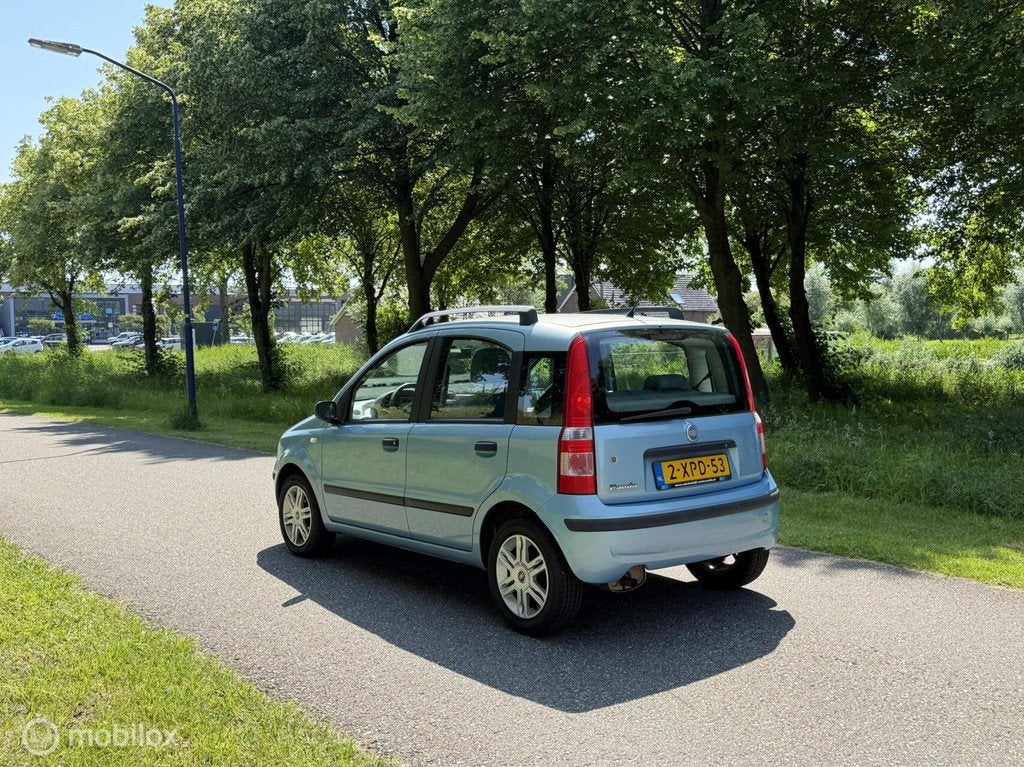 Fiat Panda 1.2 Dynamic*AUTOMAAT*PARK. SENSOR*CLIMA*ELEK RAME, Auto's, Fiat, Stof, Gebruikt, 840 kg, Bedrijf