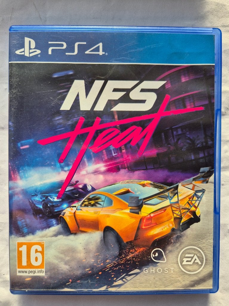 NFS HEAT, Spelcomputers en Games, Games | Sony PlayStation 4, Avontuur en Actie, Gebruikt, 1 speler, Ophalen of Verzenden