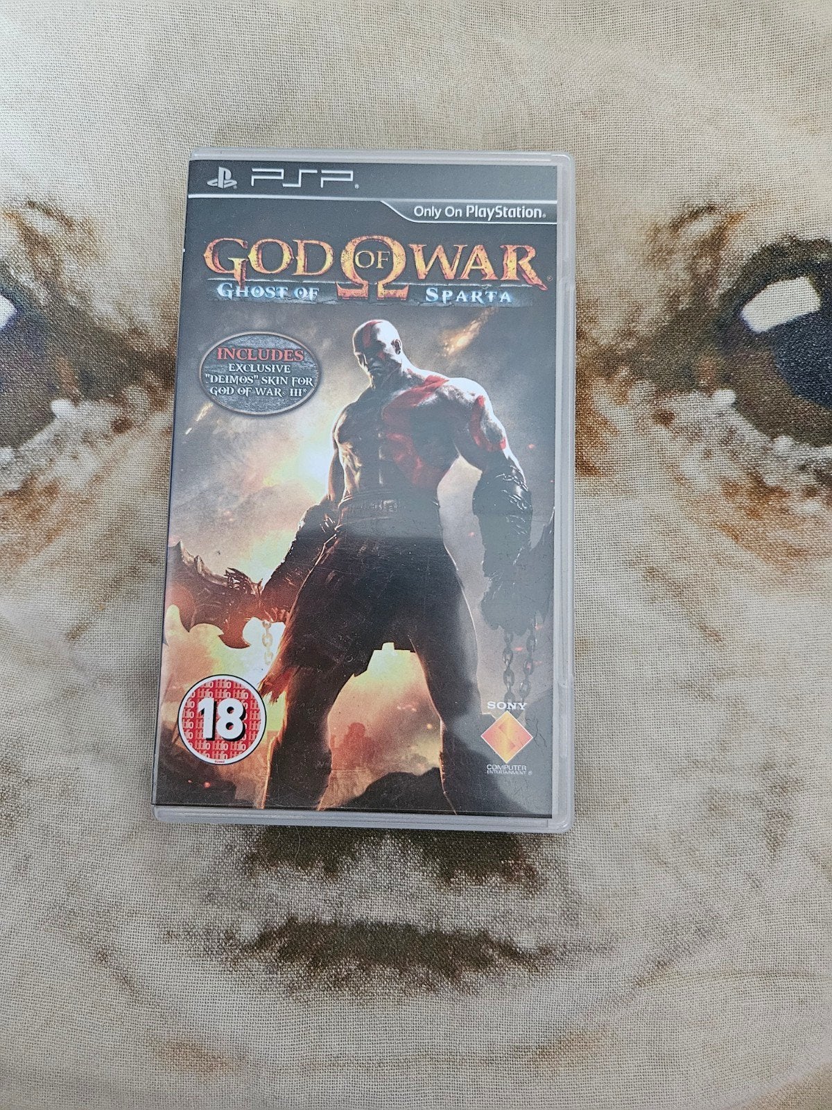Te Koop: God of War: Ghost of Sparta, Avontuur en Actie, Vanaf 18 jaar, 1 speler, Ophalen of Verzenden