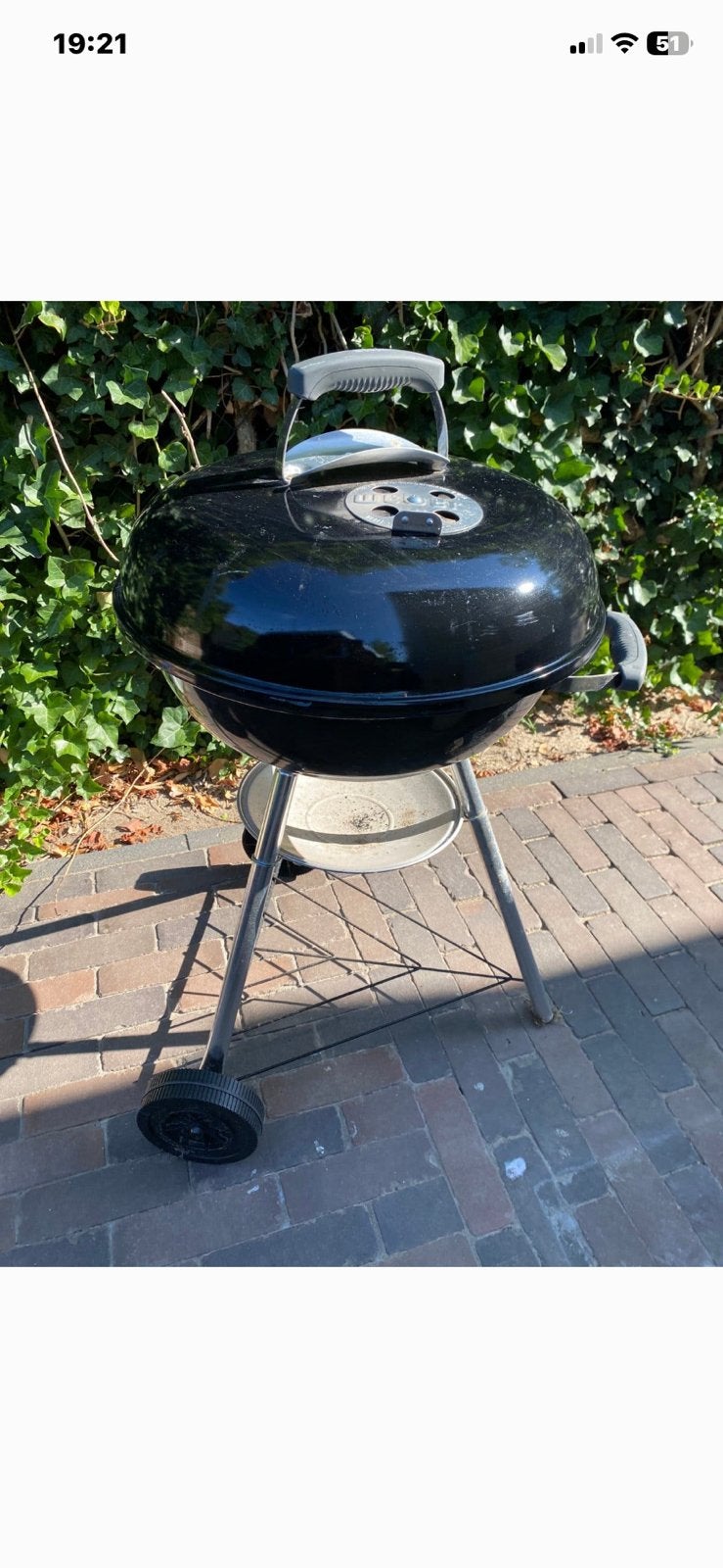 Gratis ophalen weber BBQ, Ophalen of Verzenden, Zo goed als nieuw