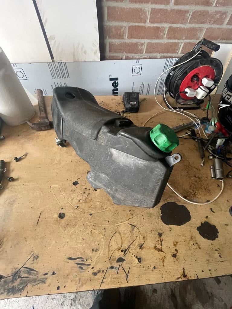 Derbi Senda Xtreme Benzinetank, Ophalen of Verzenden, Gebruikt, Tank