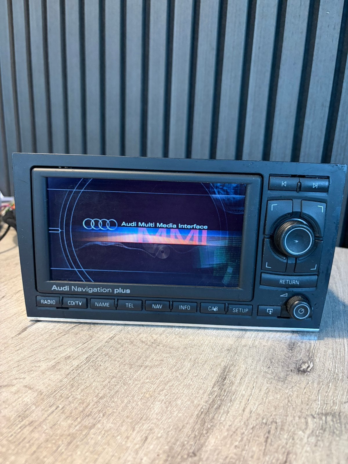 RNS-E Radio  navigatie AUDI A4 S4 RS4 B6 B7 8E0035192C, Auto diversen, Ophalen of Verzenden, Zo goed als nieuw