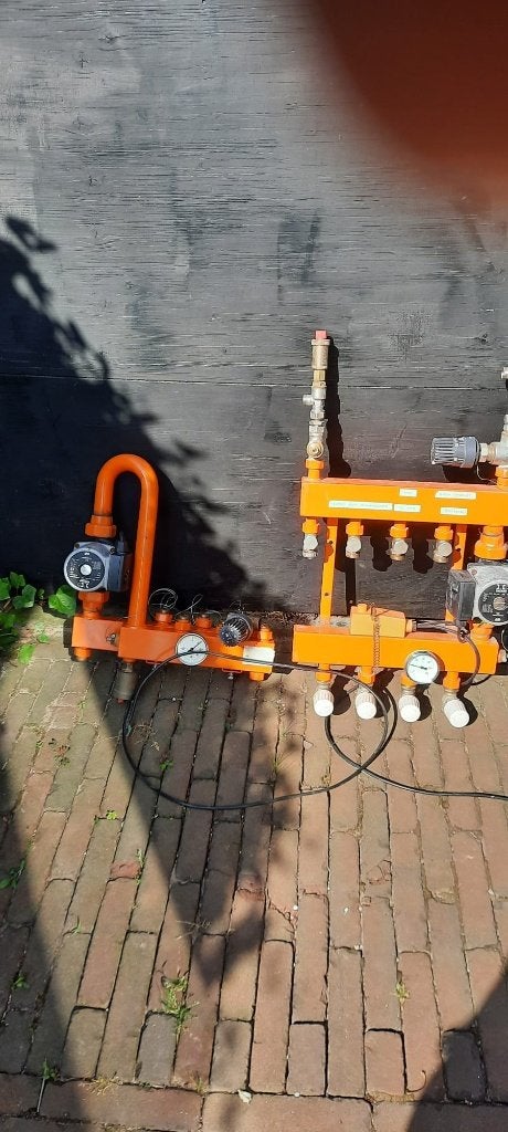 verdelers vloerverwarming, Ophalen, Gebruikt, Minder dan 30 cm, Overige typen