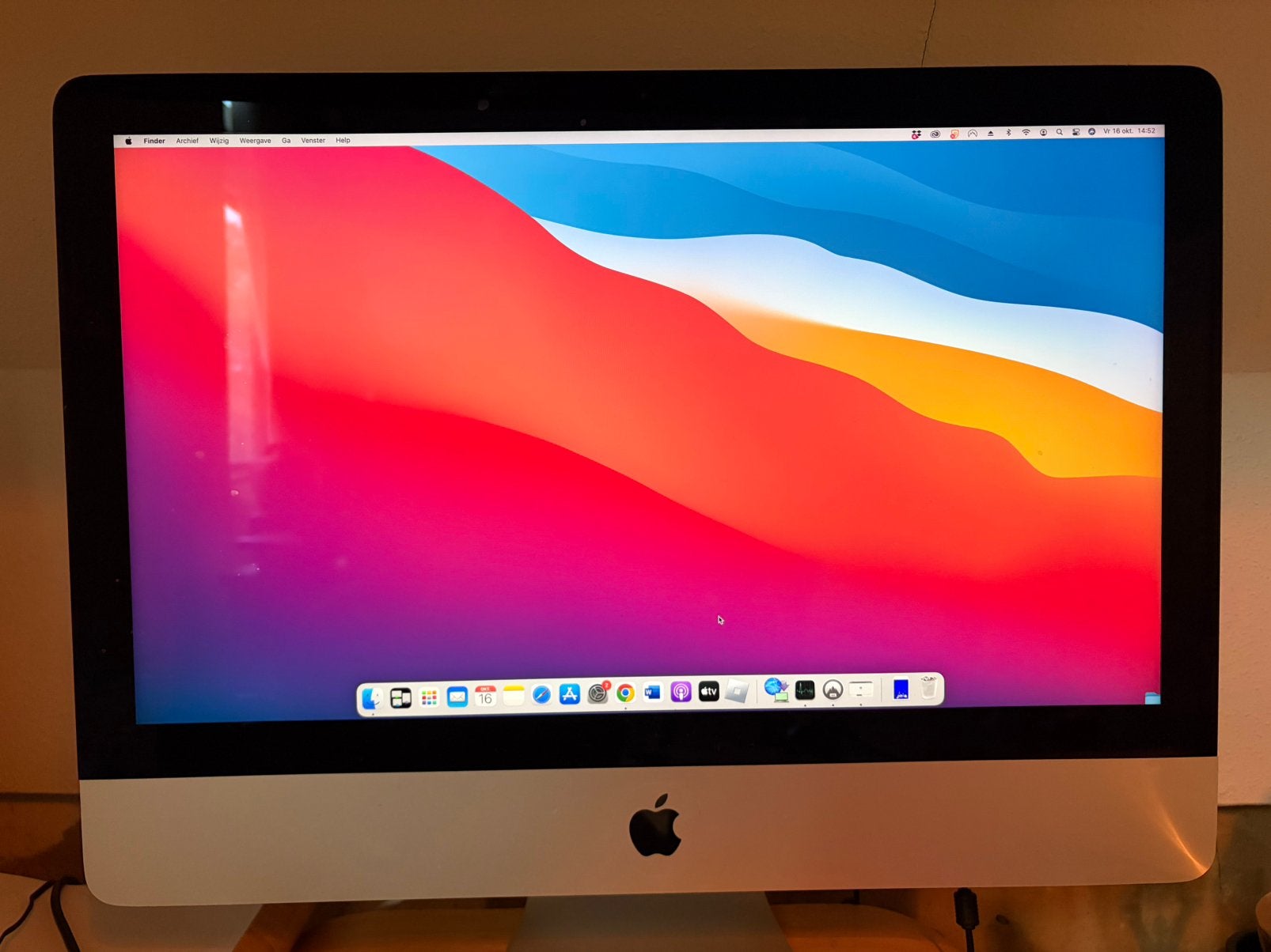 iMac 21,5” Retina 4K (2017) - 1 TB SSD - Met doos, Computers en Software, Ophalen, IMac, Zo goed als nieuw, 21,5