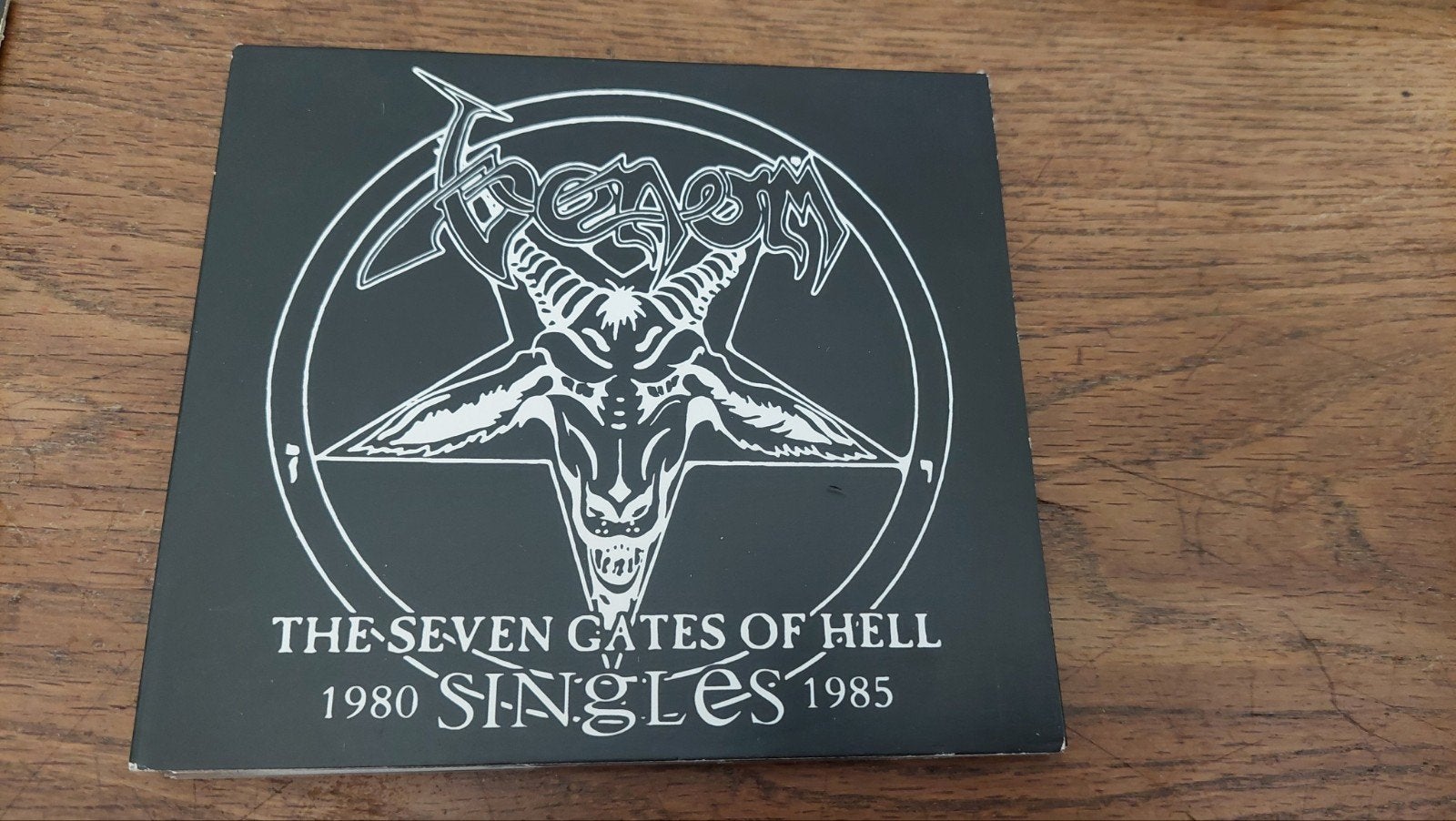 Venom 3 cd's krasvrij, Verzenden, Gebruikt, Overige genres