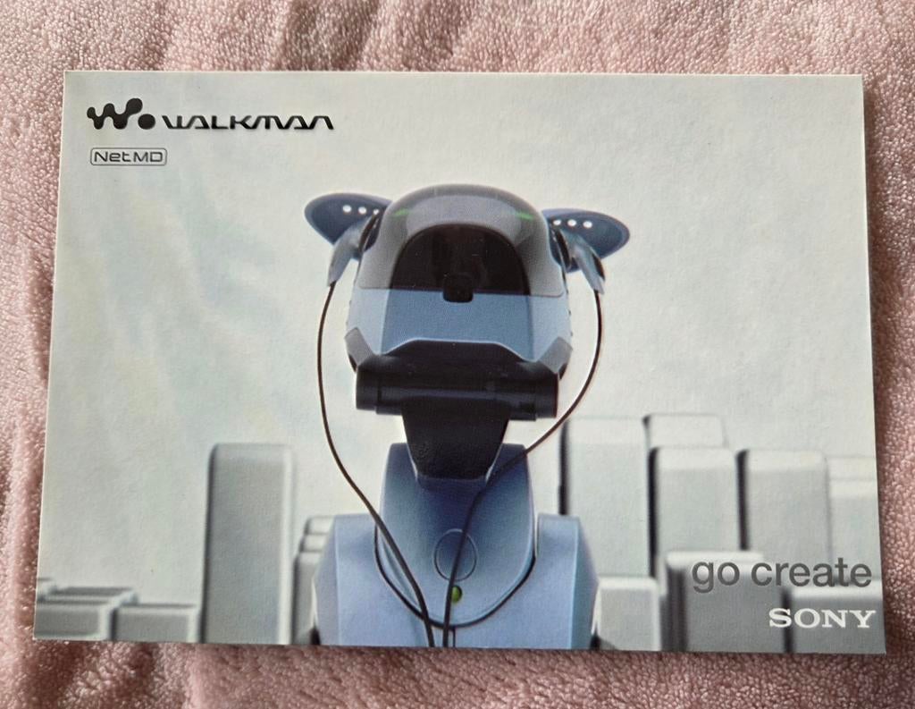 Sony Walkman - MiniDisc, Verzenden