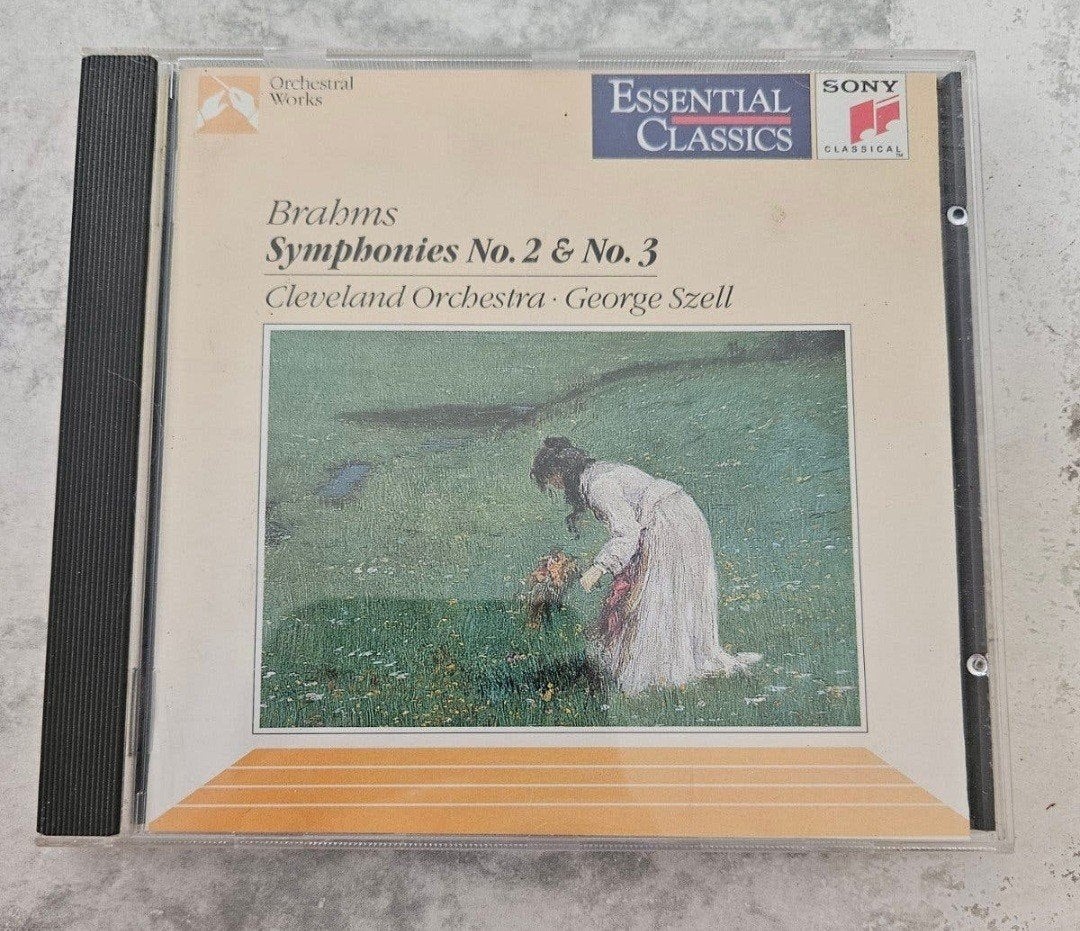 Johannes Brahms – Symphonies No. 2 & No. 3, Ophalen of Verzenden, Romantiek, Gebruikt, Overige typen