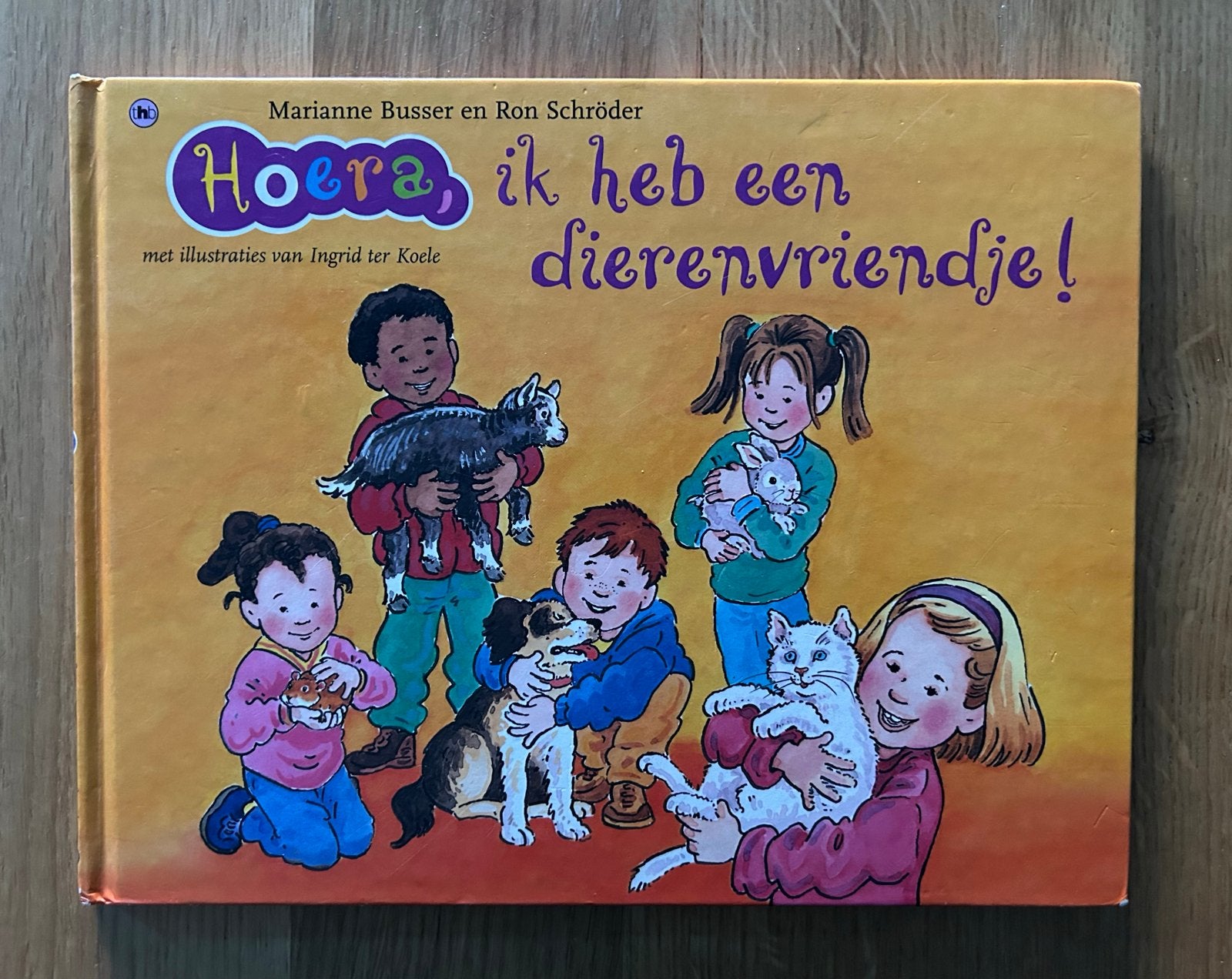 Hoera, ik heb een dierenvriendje! - Marianne Busser, Gelezen, Fictie algemeen, Jongen of Meisje, Ophalen of Verzenden